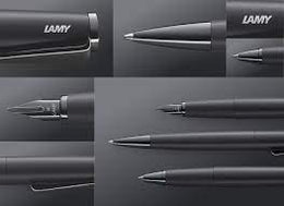 Lamy Studio Lx All Black - Special Edition Fountain Pen