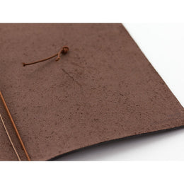 TRAVELER'S Notebook Standard Size - Brown