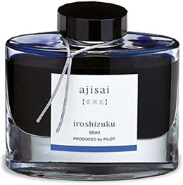 Pilot Iroshizuku Bottled Fountain Pen Ink (50ml) - Hydrangea (Ajisai)