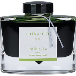 Pilot Iroshizuku Bottled Fountain Pen Ink (50ml) - Bamboo Forest (Chiku-Rin)