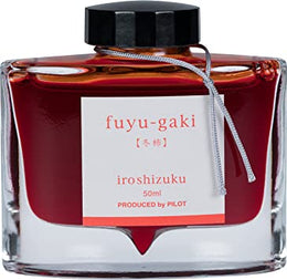 Pilot Iroshizuku Bottled Fountain Pen Ink (50ml) - Winter Persimmon (Fuyu-Gaki)