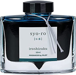 Pilot Iroshizuku Bottled Fountain Pen Ink (50ml) - Dew on Pine Tree (Syo-Ro)