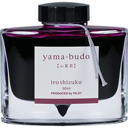 Pilot Iroshizuku Bottled Fountain Pen Ink (50ml) - Crimson Glory Vine (Yama-Budo)