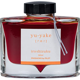 Pilot Iroshizuku Bottled Fountain Pen Ink (50ml) - Sunset (Yu-Yake)