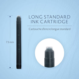 Waterman Long Fountain Pen Cartridges