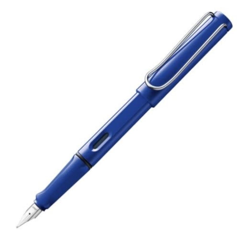 Lamy Safari Fountain Pen - Blue