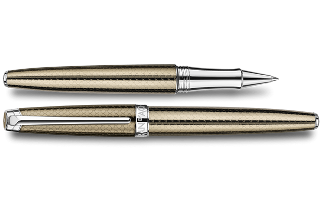 Caran d'Ache Léman Rollerball Pen - Caviar