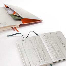 LEUCHTTURM1917 Outlines Weather-Proof B6+ Dotted Notebook - Walden Green