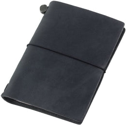 TRAVELER'S Notebook Passport Size - Black