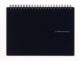 Mnemosyne Side Spiral Notebooks Blank