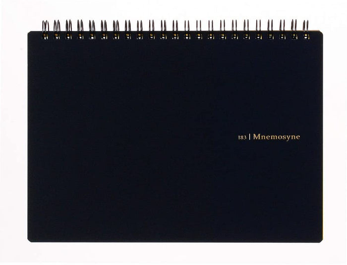 Mnemosyne Side Spiral Notebooks Blank