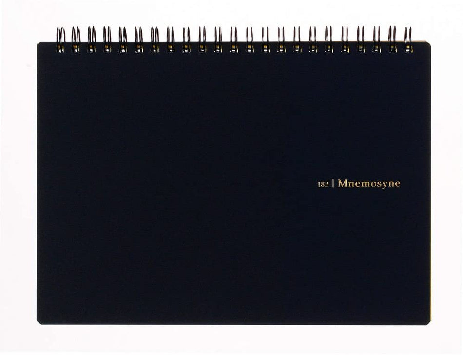 Mnemosyne Side Spiral Notebooks Blank
