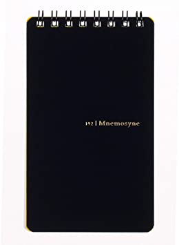 Mnemosyne Top Spiral Pads Lined