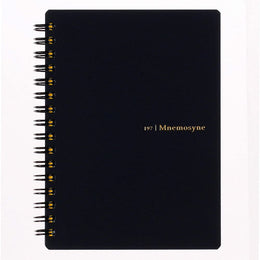 Mnemosyne Side Spiral Lined Notebooks
