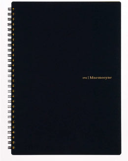 Mnemosyne Side Spiral Lined Notebooks