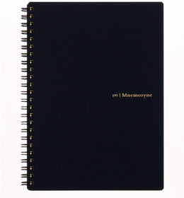 Mnemosyne Side Spiral Lined Notebooks