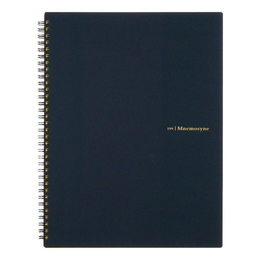 Mnemosyne Side Spiral Lined Notebooks