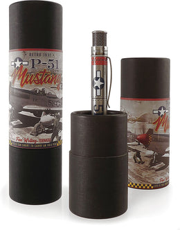 Retro 1951 Tornado P-51 Mustang Rollerball