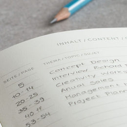 LEUCHTTURM1917 Hardcover Notebook Medium A5 Blank - Warm Earth Brown