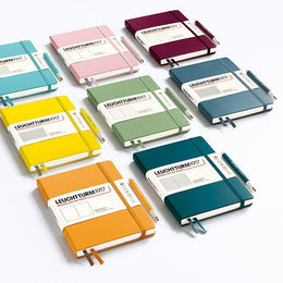 LEUCHTTURM1917 Hardcover Notebook Medium A5 Blank - Warm Earth Brown