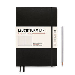 LEUCHTTURM1917 Notebook Hardcover composition (B5), 219 Numbered pages, Dotted - Black