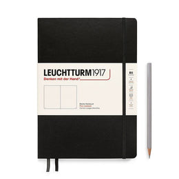 LEUCHTTURM1917 Notebook Hardcover composition (B5), 219 Numbered pages - Black