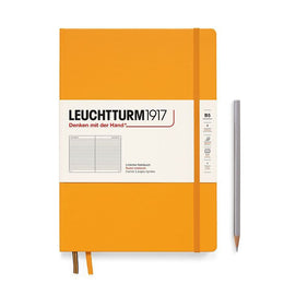 LEUCHTTURM1917 Notebook Hardcover Composition (B5), 219 p., ruled - Rising Sun Yellow