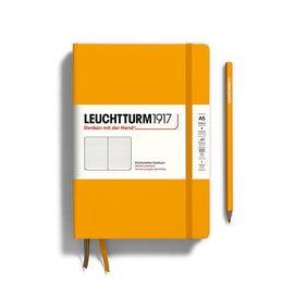 LEUCHTTURM1917 HC Notebook, Medium (A5), 251 p., Dotted - Rising Sun