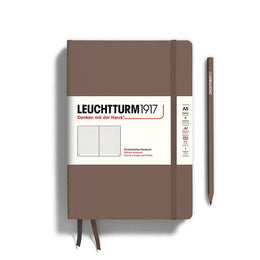 LEUCHTTURM1917 Hardcover Notebook Medium A5 Dotted  - Warm Earth