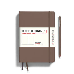 LEUCHTTURM1917 Hardcover Notebook Medium A5 Blank - Warm Earth Brown