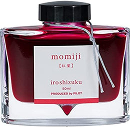 Pilot Iroshizuku Bottled Fountain Pen Ink (50ml) - Autumn Leaves (Momji)