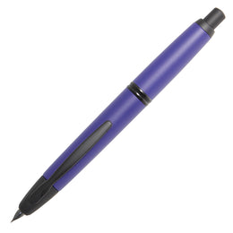 Pilot Vanishing Point Fountain Pen - Matte Blue