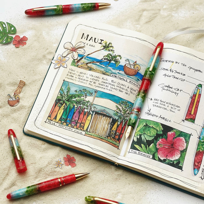 Esterbrook Estie Rollerball Pen - Maui
