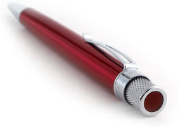 Retro 1951 Tornado Rollerballs -Classic Lacquer with Chrome Trim - Red