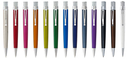 Retro 1951 Tornado Rollerballs -Classic Lacquer with Chrome Trim - Red