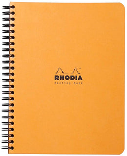 Rhodia Efficient Meeting Book - Orange