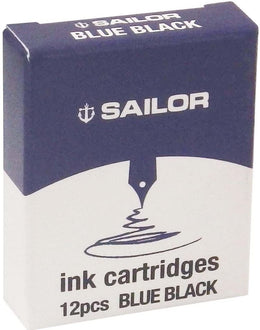 Sailor Fountain Pen Cartridges (12)