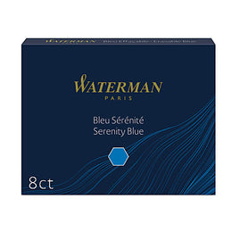 Waterman Long Fountain Pen Cartridges