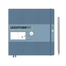 LEUCHTTURM1917 Hardcover Square Sketchbook - Stone Blue