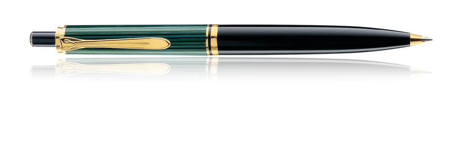 Pelikan Souverän K 400 Ballpoint - Black/Green