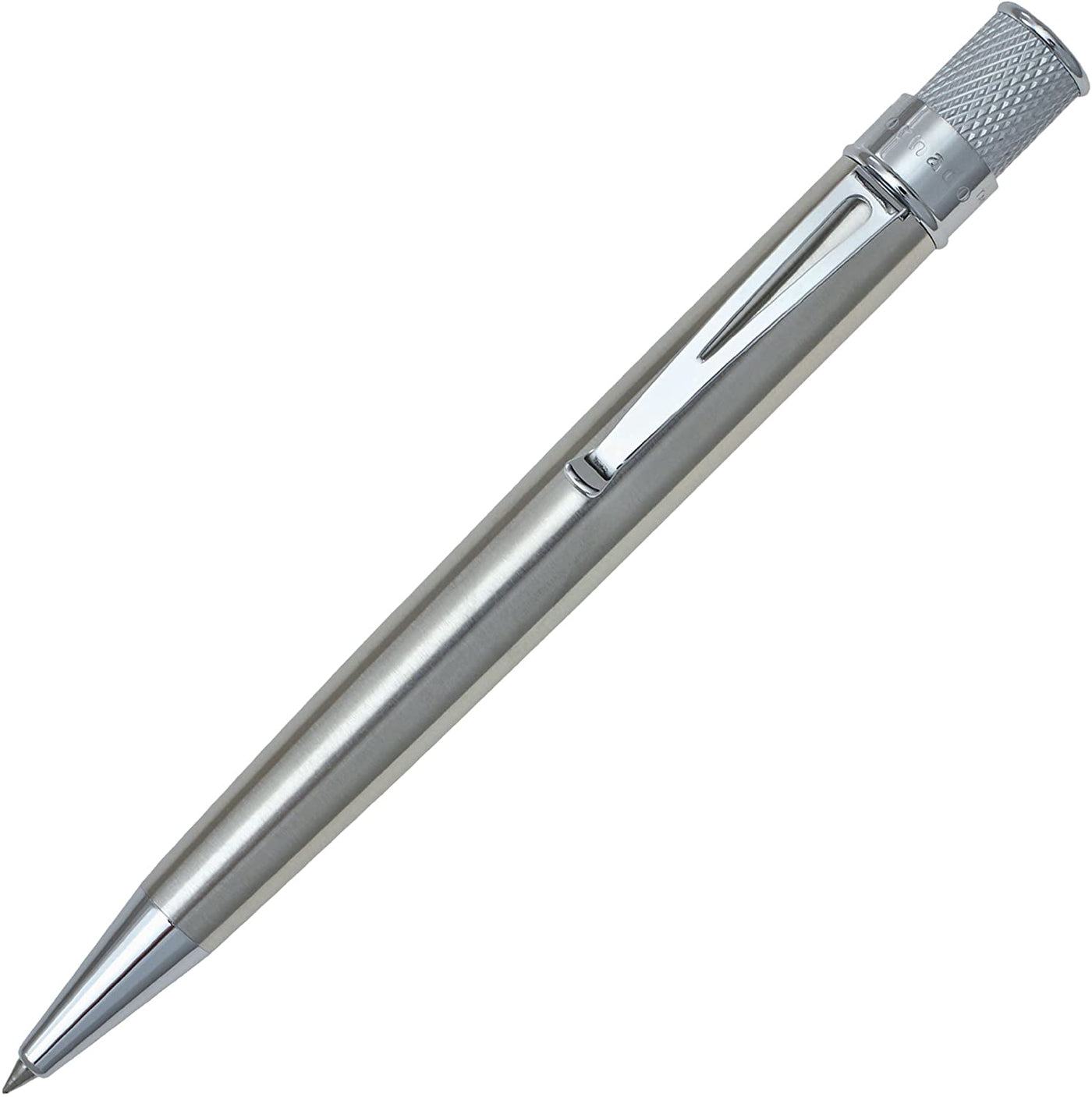 Retro 1951 Tornado Rollerballs -Classic Lacquer with Chrome Trim - Stainless