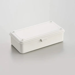Toyo Steel Co. Steel Stackable Storage Box T-190 - White