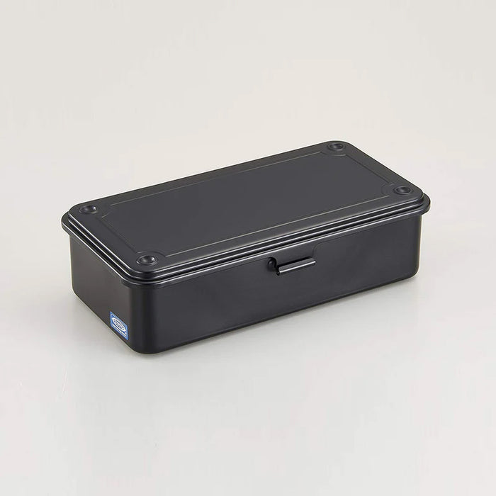 Toyo Steel Co. Steel Stackable Storage Box T-190 - Black