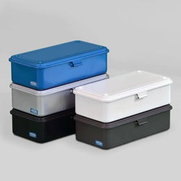Toyo Steel Co. Steel Stackable Storage Box T-190 - White