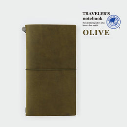 TRAVELER'S Notebook Standard Size - Olive