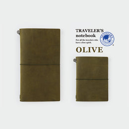 TRAVELER'S Notebook Standard Size - Olive