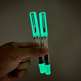 Twsbi ECO Fountain Pen - Glow Green (d)