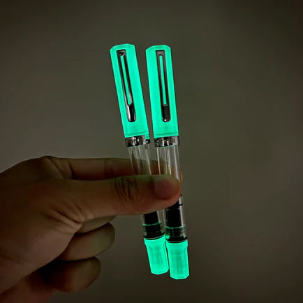 Twsbi ECO Fountain Pen - Glow Green (d)