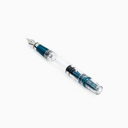Twsbi Diamond 580ALR Fountain Pen - Prussian Blue