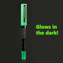 Twsbi ECO Fountain Pen - Glow Green (d)